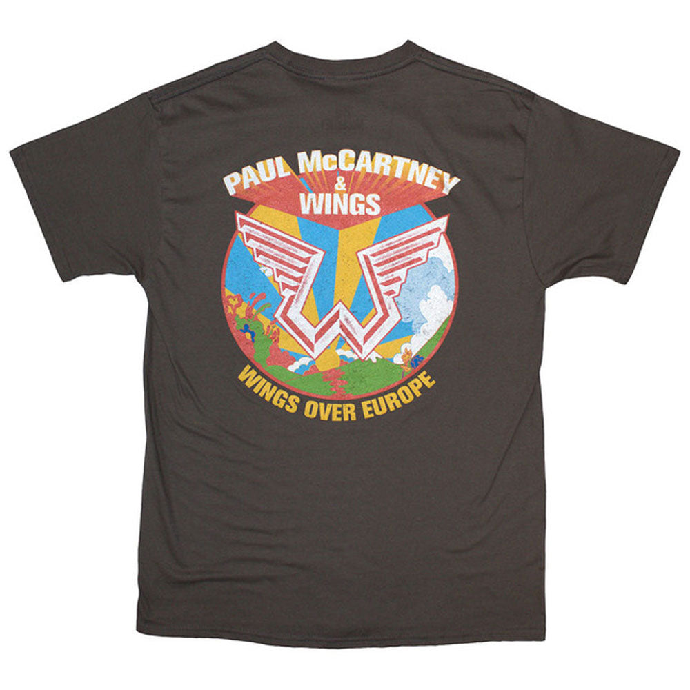 Paul McCartney Wings Over Europe T Shirt product image 2