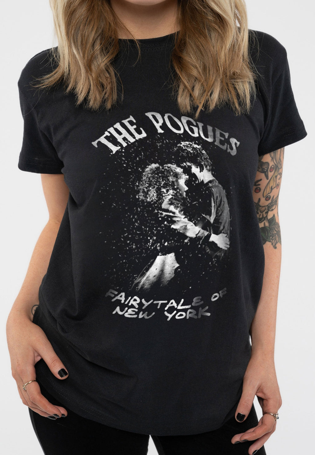 The Pogues Fairy-Tale Of New York T Shirt product image 3
