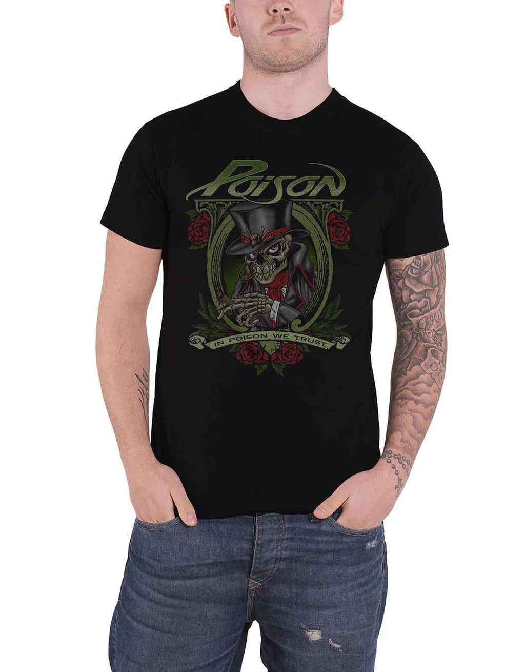 Poison In We Trust T Shirt product image 1