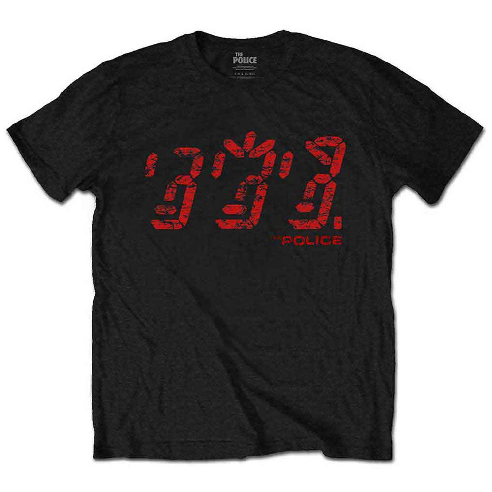 The Police Vintage Ghost T Shirt product image 1