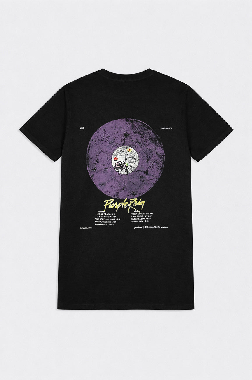 Prince Purple Rain 40th Anniversary Premium Carbon Finish T product image 2
