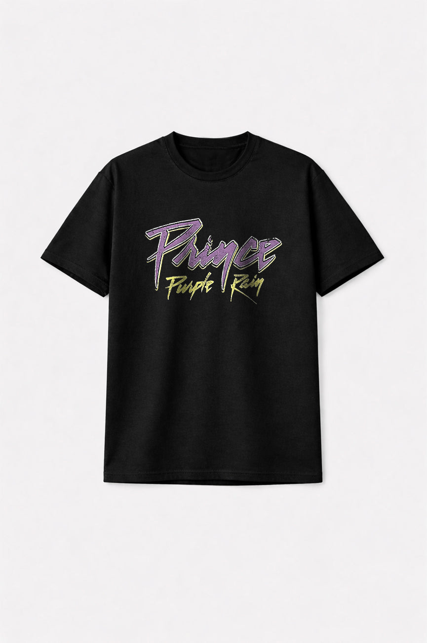 Prince Purple Rain 40th Anniversary Premium Carbon Finish T product image 1