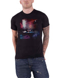 Prince Unisex T-Shirt: Watercolours (Black) (Back Print) product image 1
