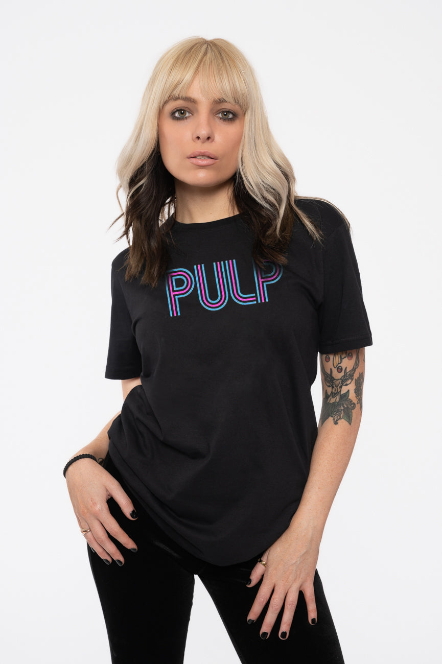 Pulp Intro Band Logo T Shirt product image 1