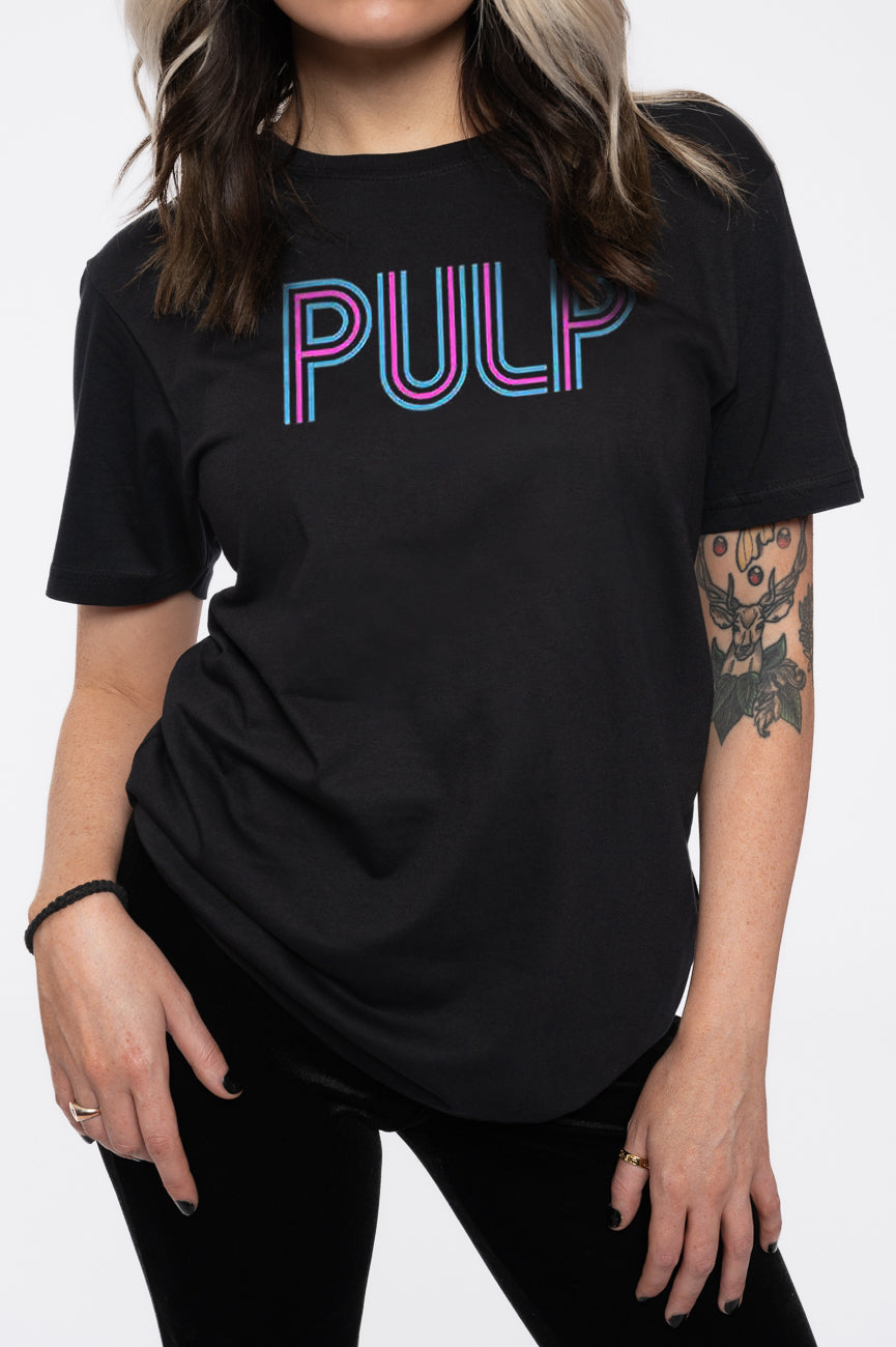 Pulp Intro Band Logo T Shirt product image 3