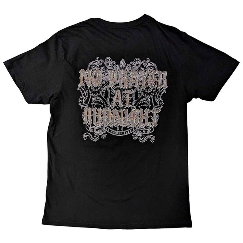 Powerwolf No Prayer Band Logo T Shirt product image 2