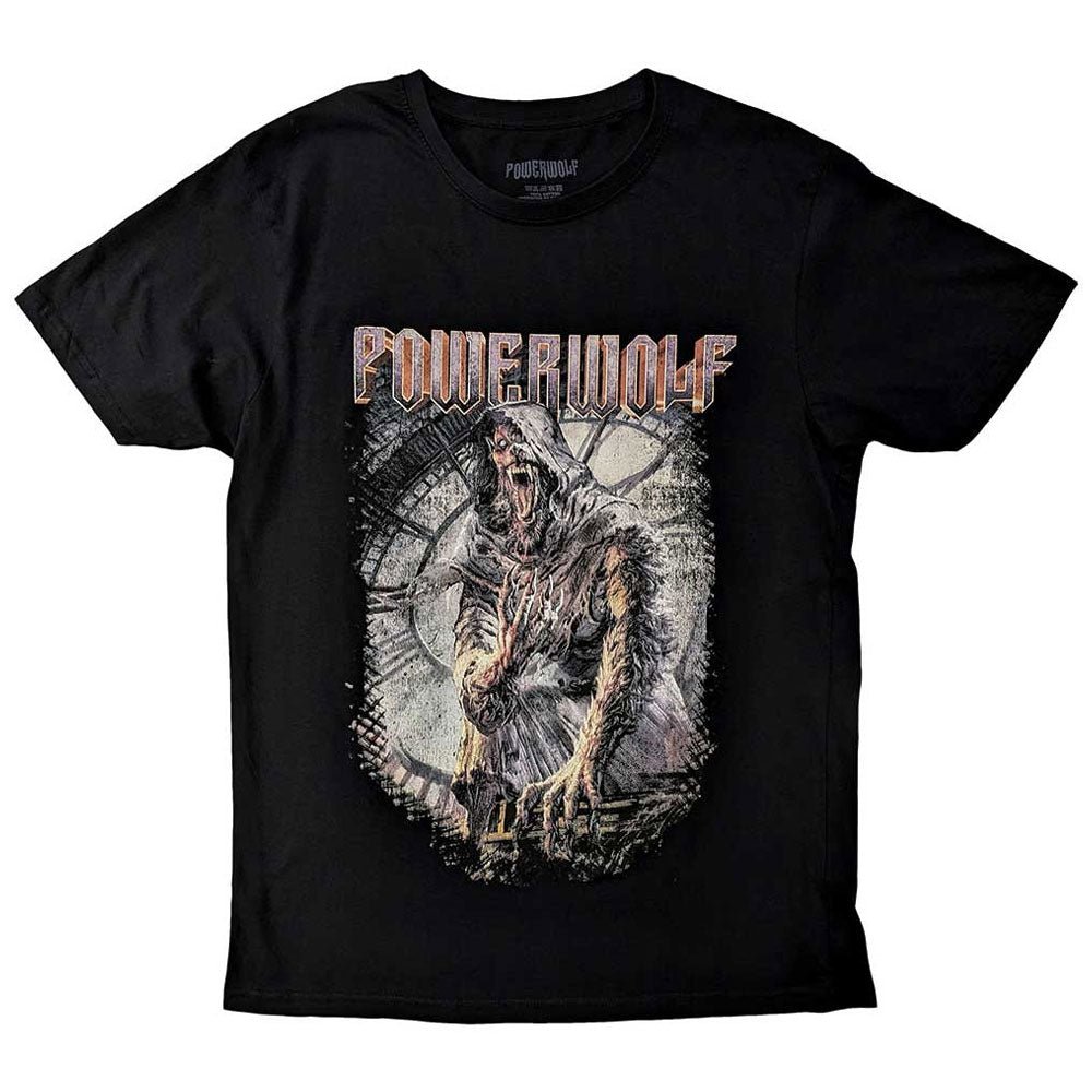 Powerwolf No Prayer Band Logo T Shirt product image 1