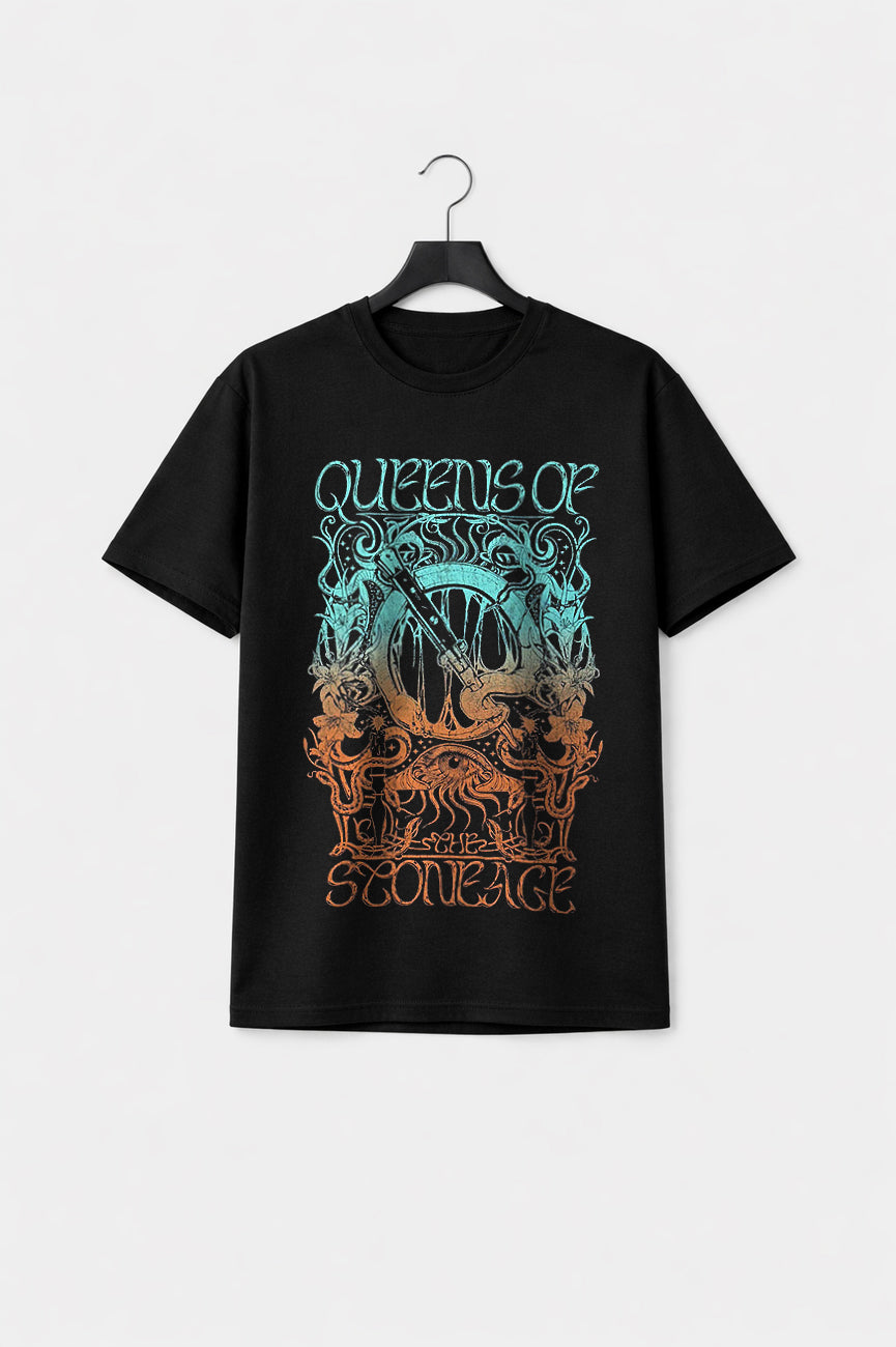 Queens Of The Stone Age Montage Premium Carbon Finish T product image 1