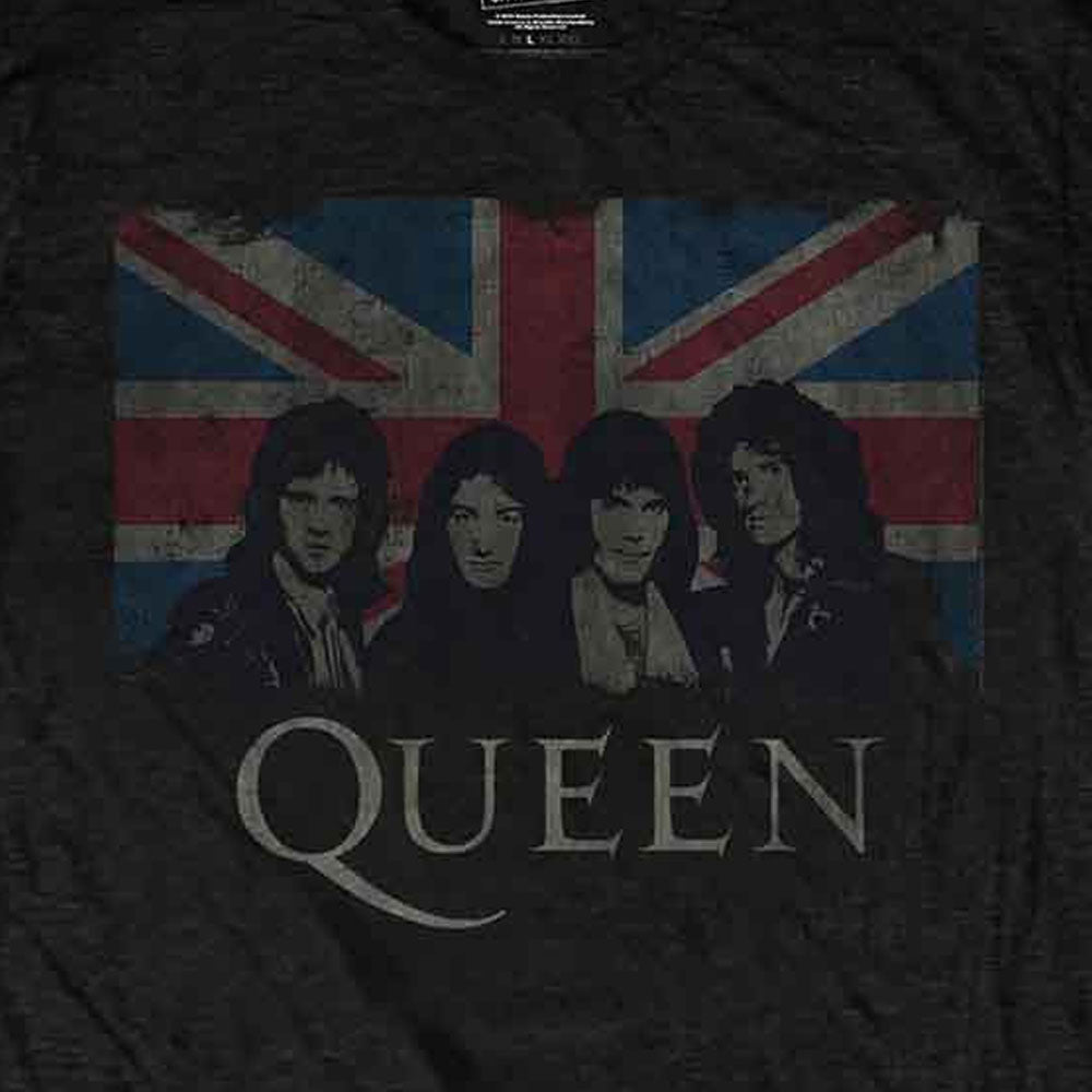 Queen Vintage Union Jack T Shirt product image 2