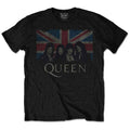 Queen Vintage Union Jack T Shirt product image 1