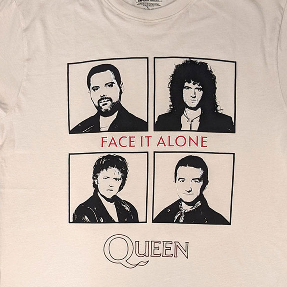 Queen Face It Alone Squares T Shirt product image 2