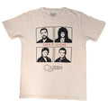 Queen Face It Alone Squares T Shirt product image 1