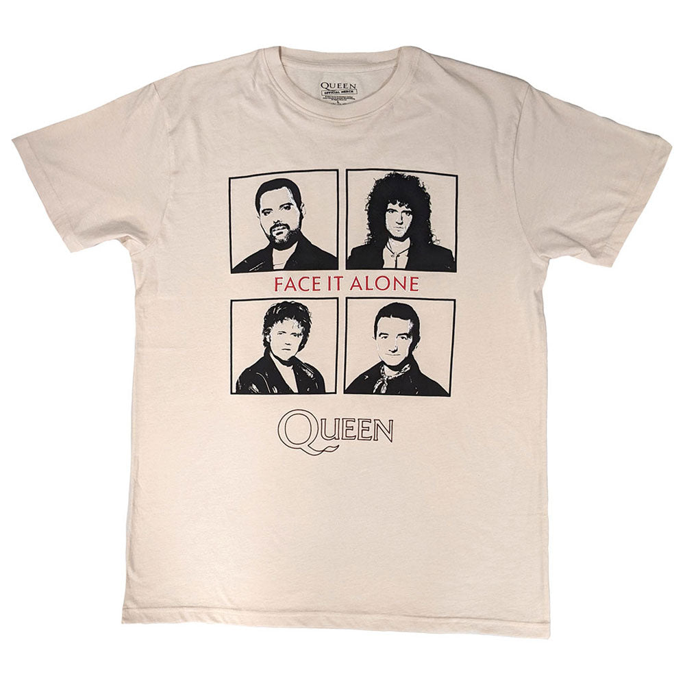 Queen Face It Alone Squares T Shirt product image 1
