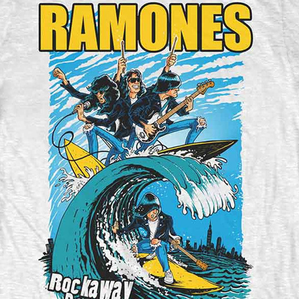 Ramones Rockaway Beach T Shirt product image 2