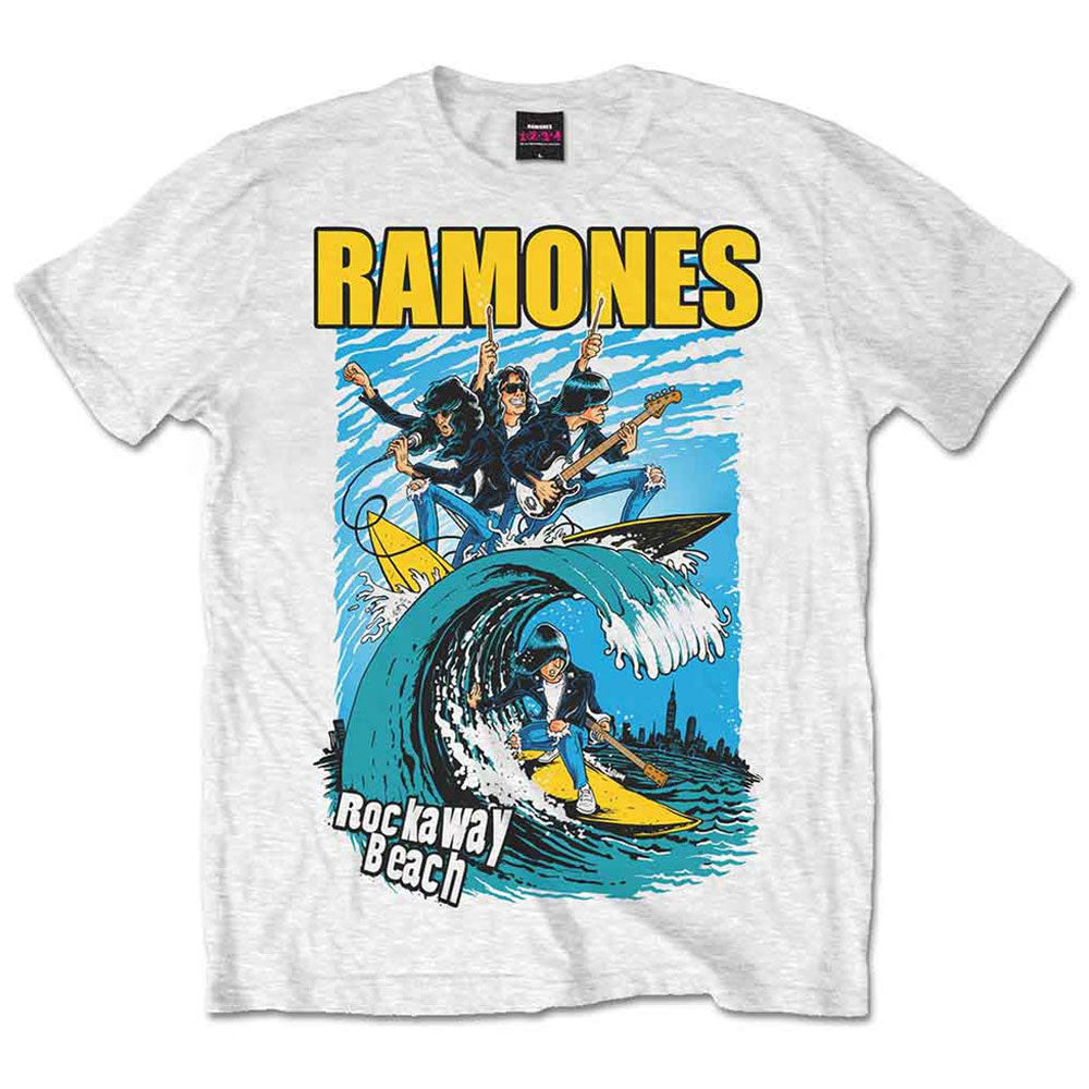Ramones Rockaway Beach T Shirt product image 1
