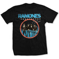 Ramones Unisex T-Shirt: Circle Photo (Black) product image 1