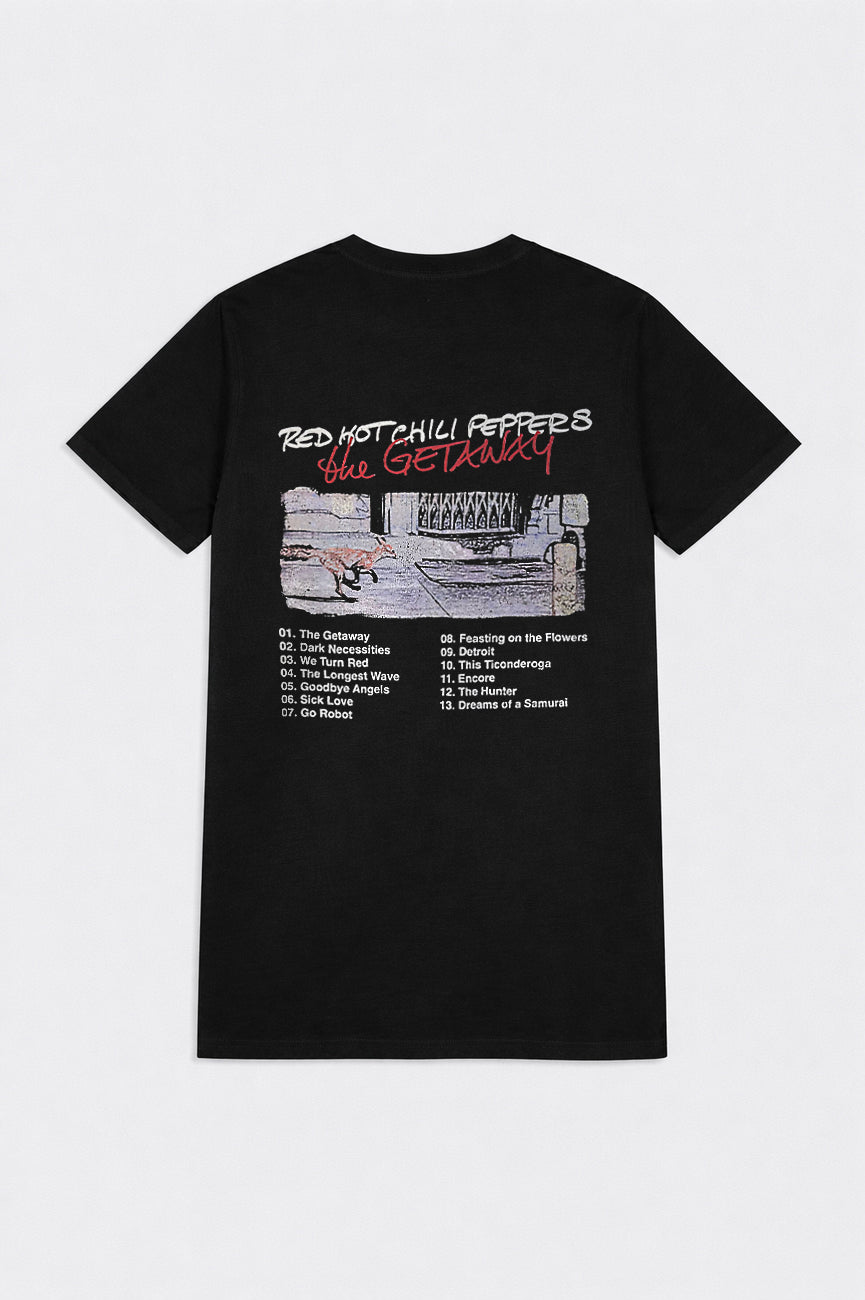 Red Hot Chili Peppers The Getaway Tracklist Premium Carbon product image 2