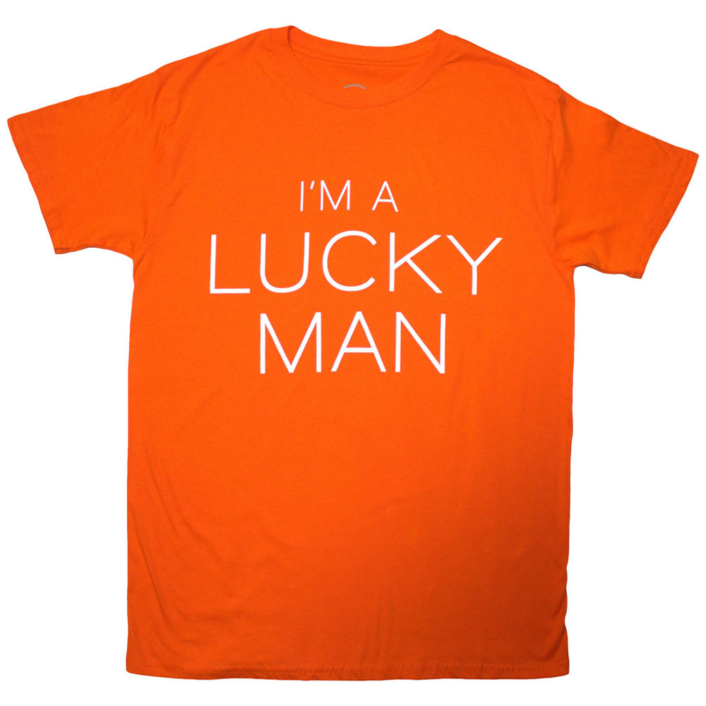 Richard Ashcroft Lucky Man T Shirt product image 1
