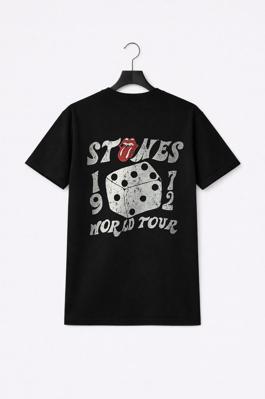 The Rolling Stones Dice Tour 72 Premium Carbon Finish T product image 1