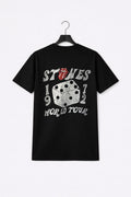 The Rolling Stones Dice Tour 72 Premium Carbon Finish T product image 1