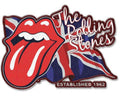 The Rolling Stones Patch Lick The Flag Band Logo cut out new Official Iron On
