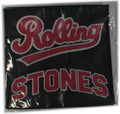 The Rolling Stones Patch Team Band Logo new Official 10 cm x 10 cm