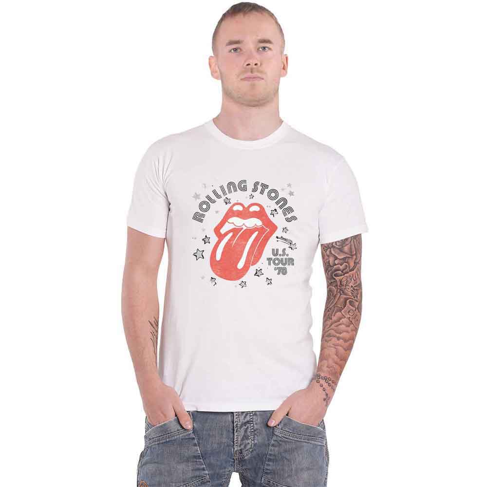 The Rolling Stones Aero Tongue T Shirt product image 1