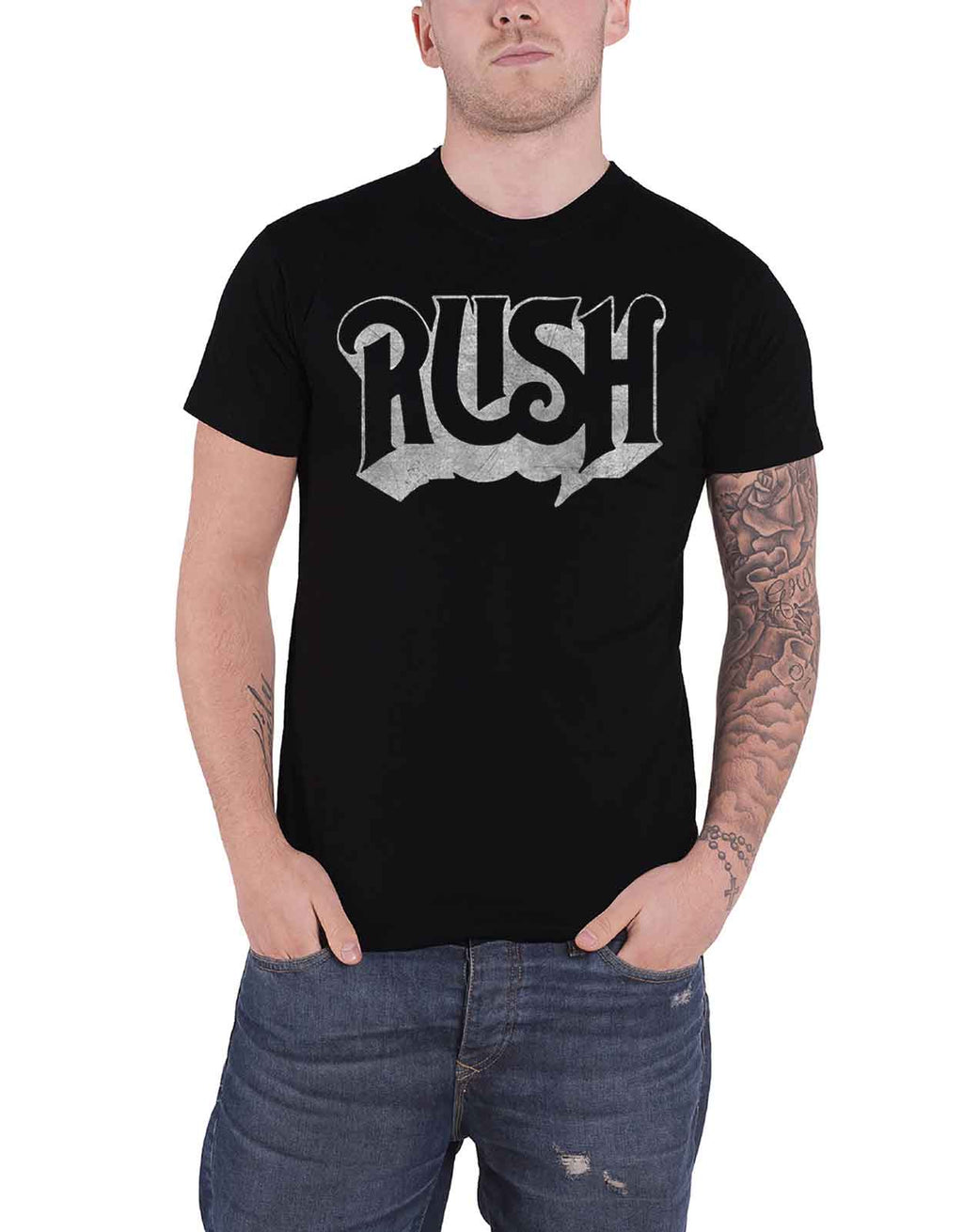 Rush Classic Band Logo T Shirt product image 1