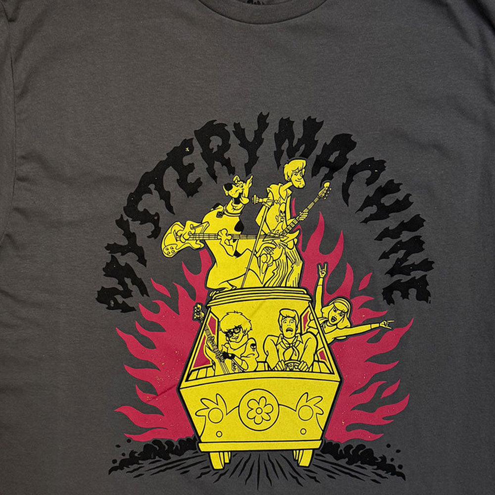 Scooby Doo Mystery Machine Flames T Shirt product image 2