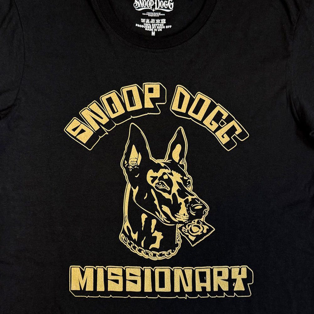 Snoop Dogg T Shirt Side Profile Portrait new Official Mens product image 2