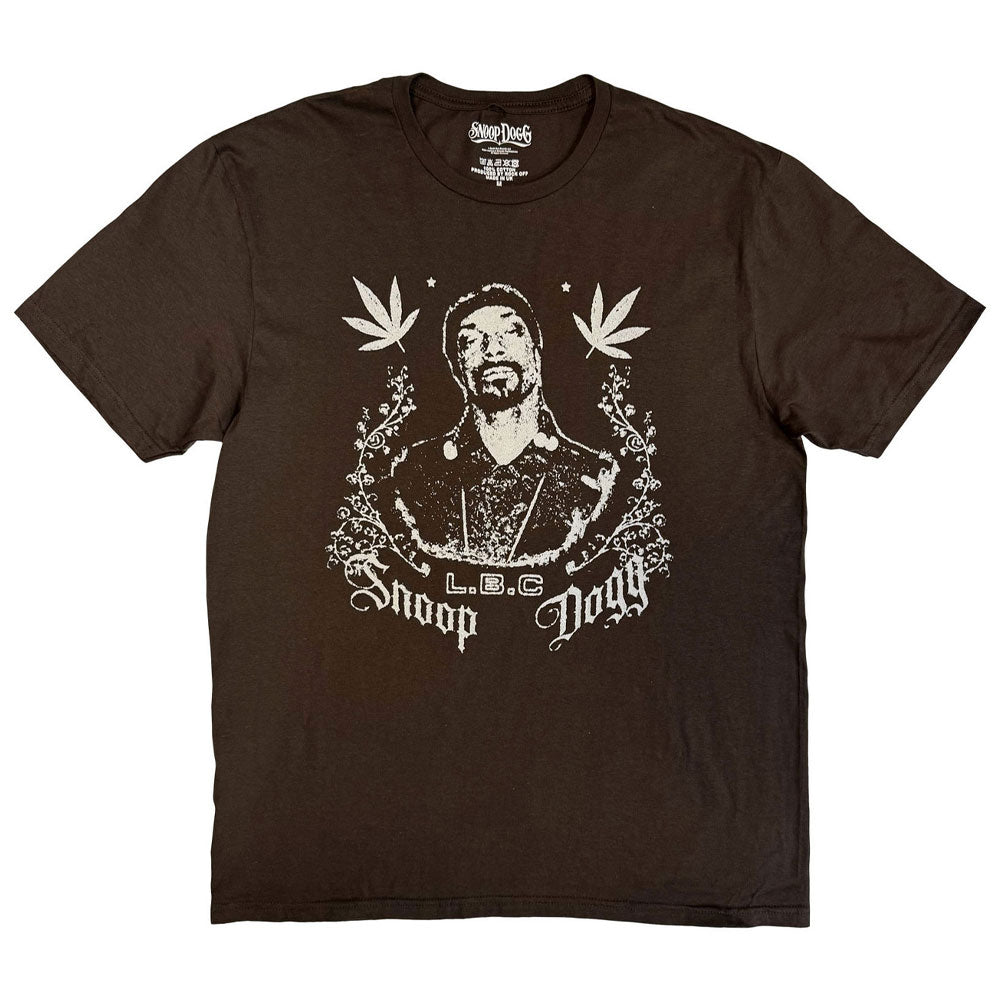 Snoop Dogg L B C Portrait T Shirt product image 1