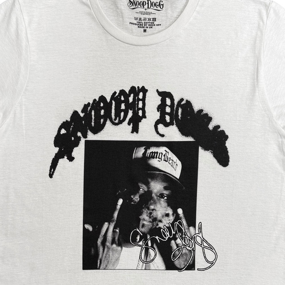 Snoop Dogg Middle Finger T Shirt product image 2
