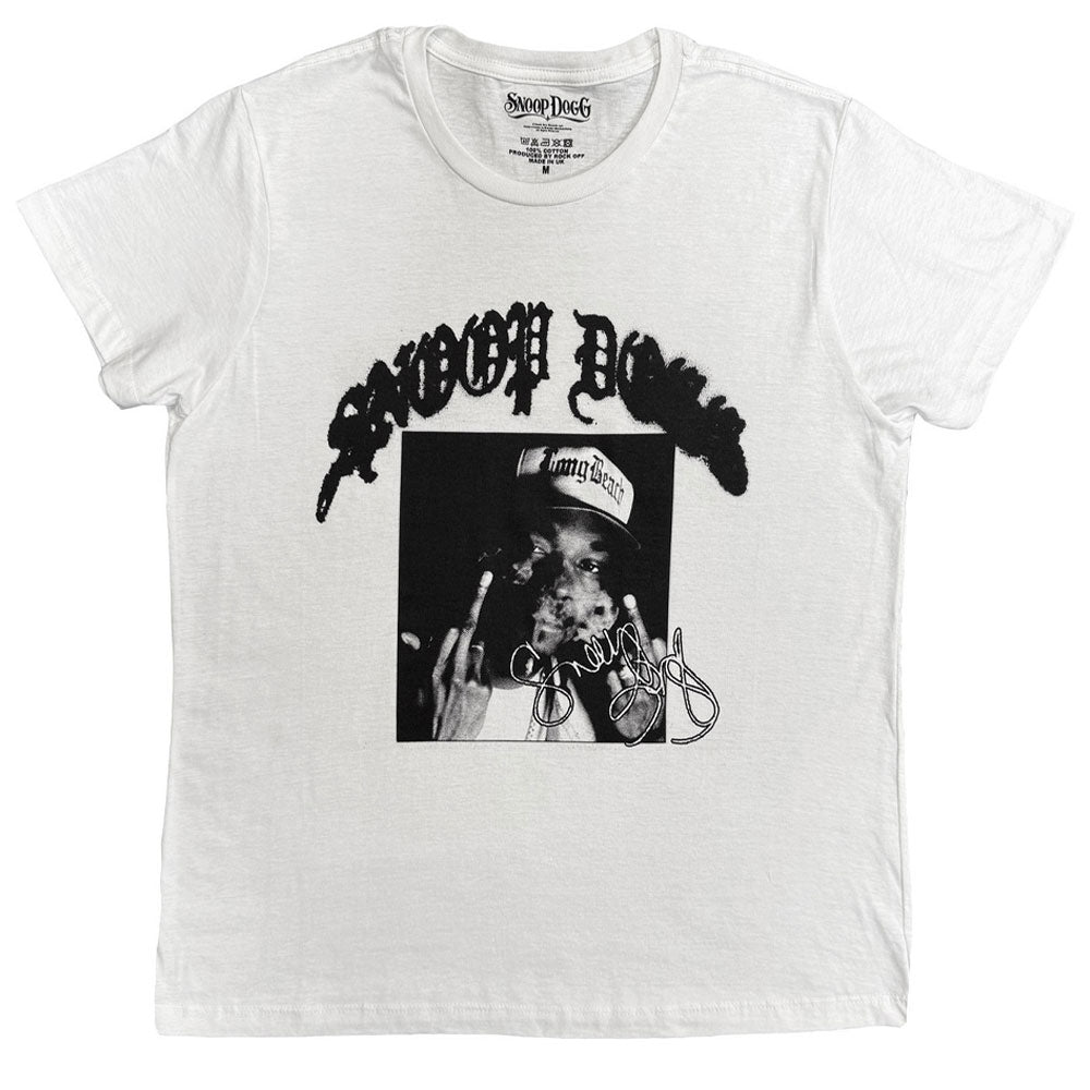 Snoop Dogg Middle Finger T Shirt product image 1