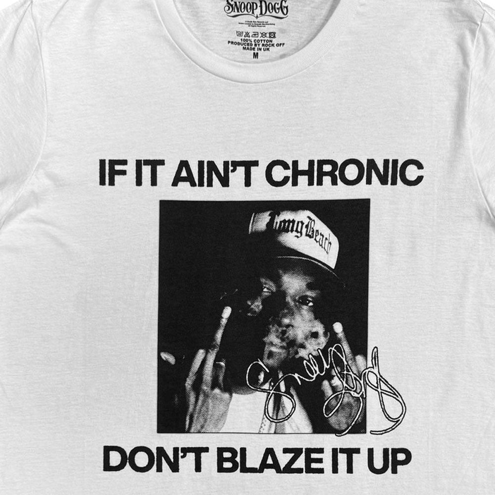 Snoop Dogg Chronic Signature T Shirt product image 2