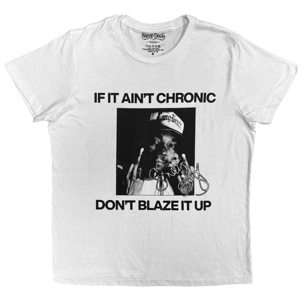 Snoop Dogg Chronic Signature T Shirt product image 1