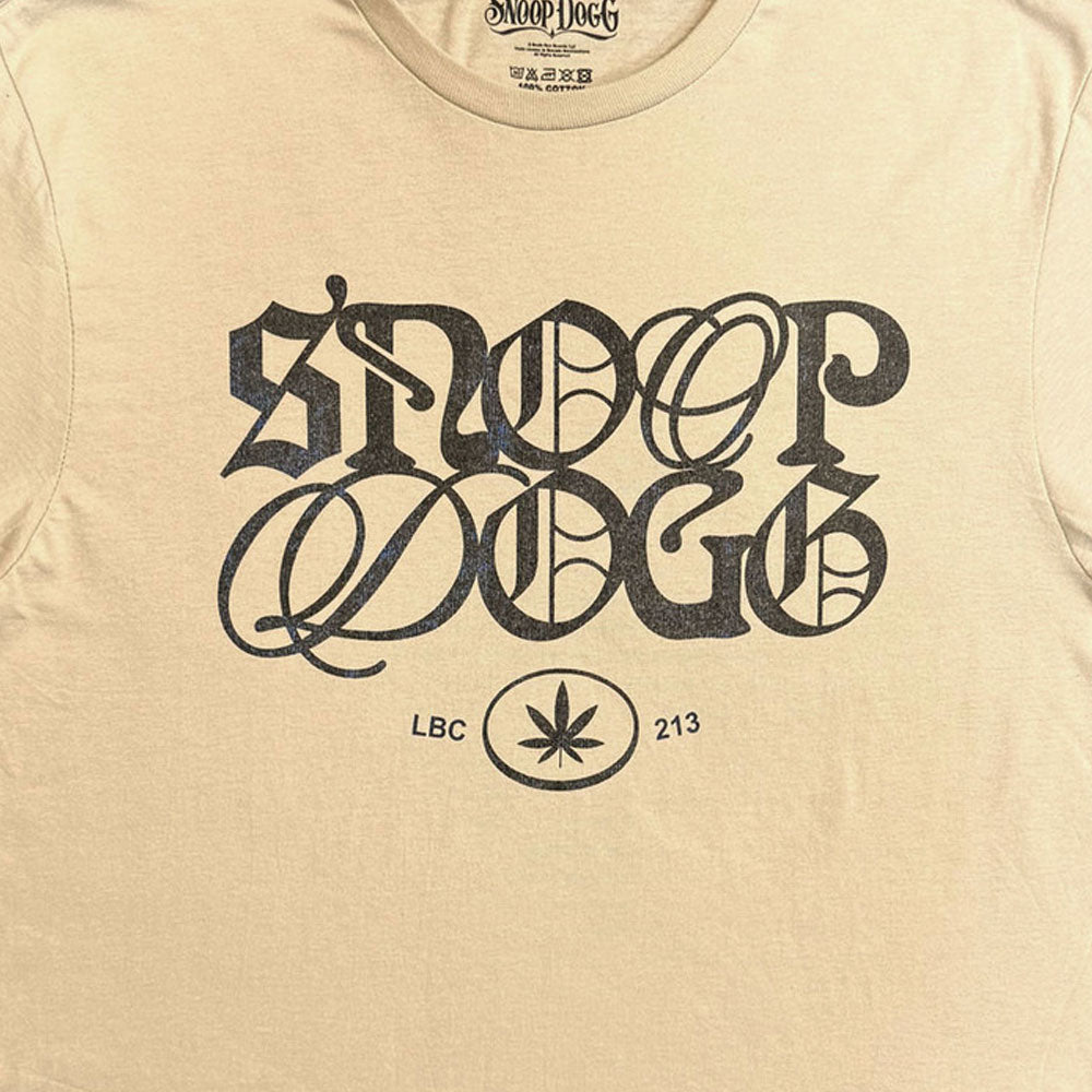 Snoop Dogg Lettering Mash Up T Shirt product image 2