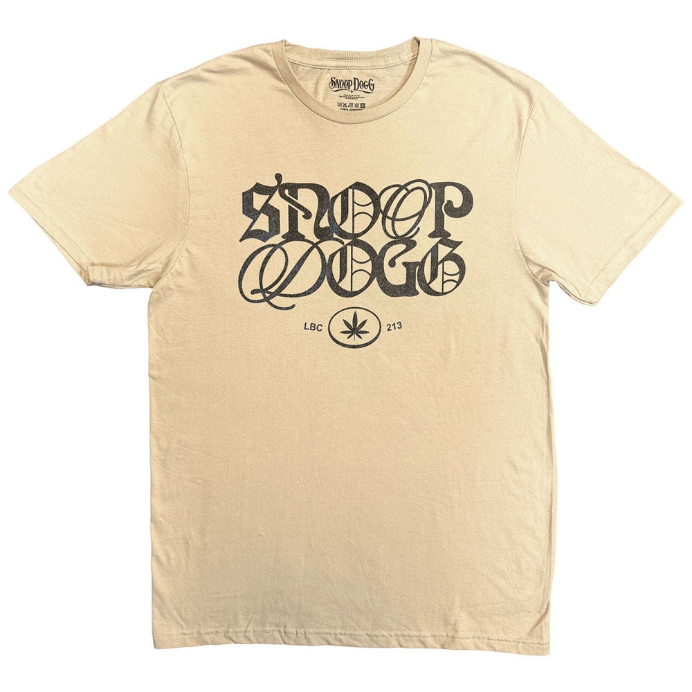 Snoop Dogg Lettering Mash Up T Shirt product image 1