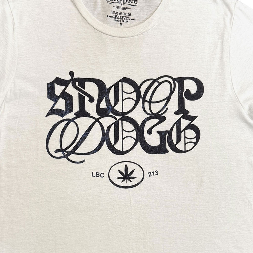 Snoop Dogg Lettering Mash Up T Shirt product image 2