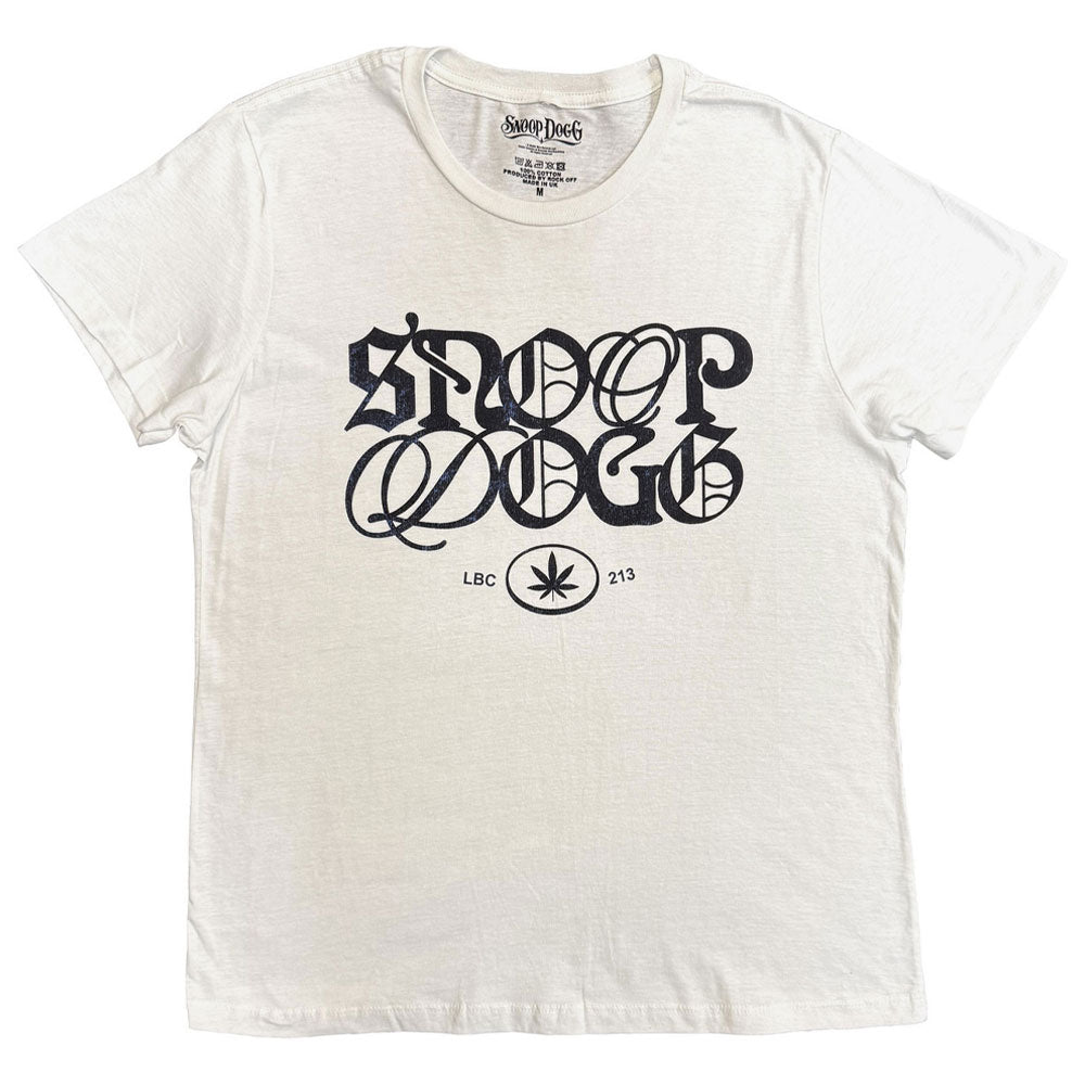 Snoop Dogg Lettering Mash Up T Shirt product image 1