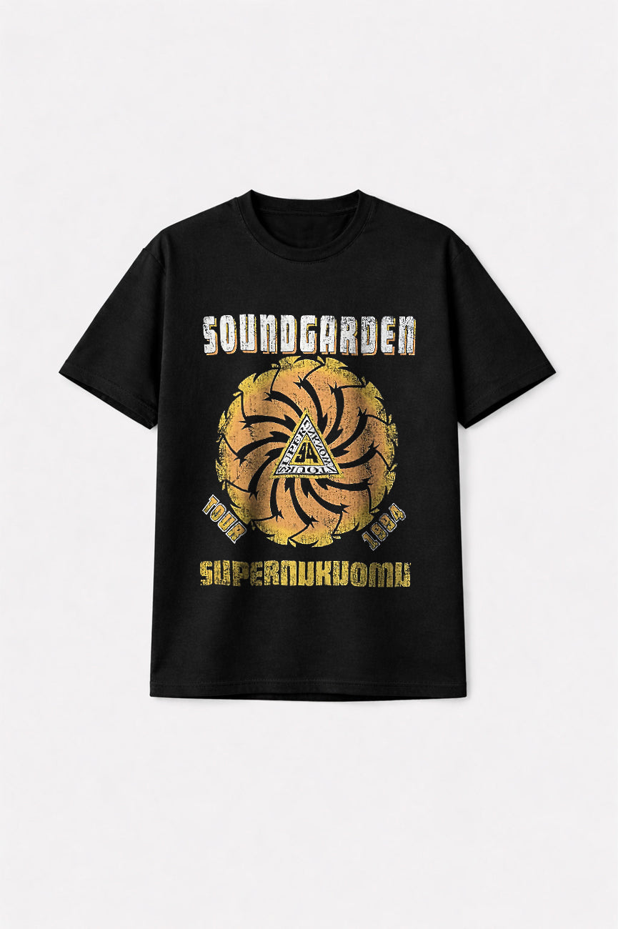Soundgarden Superunknown Tour 94 Premium Carbon Finish T product image 1