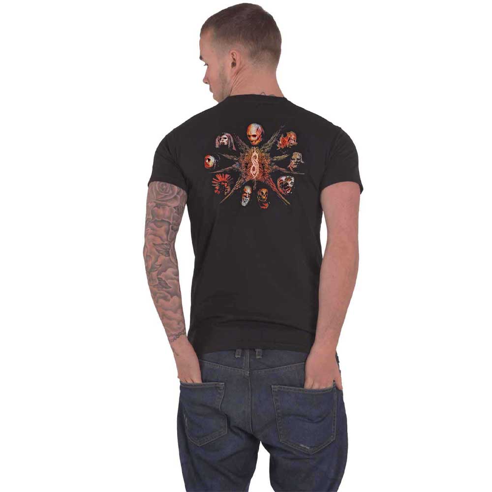 Slipknot The End So Far Pentagram Heads T Shirt product image 2