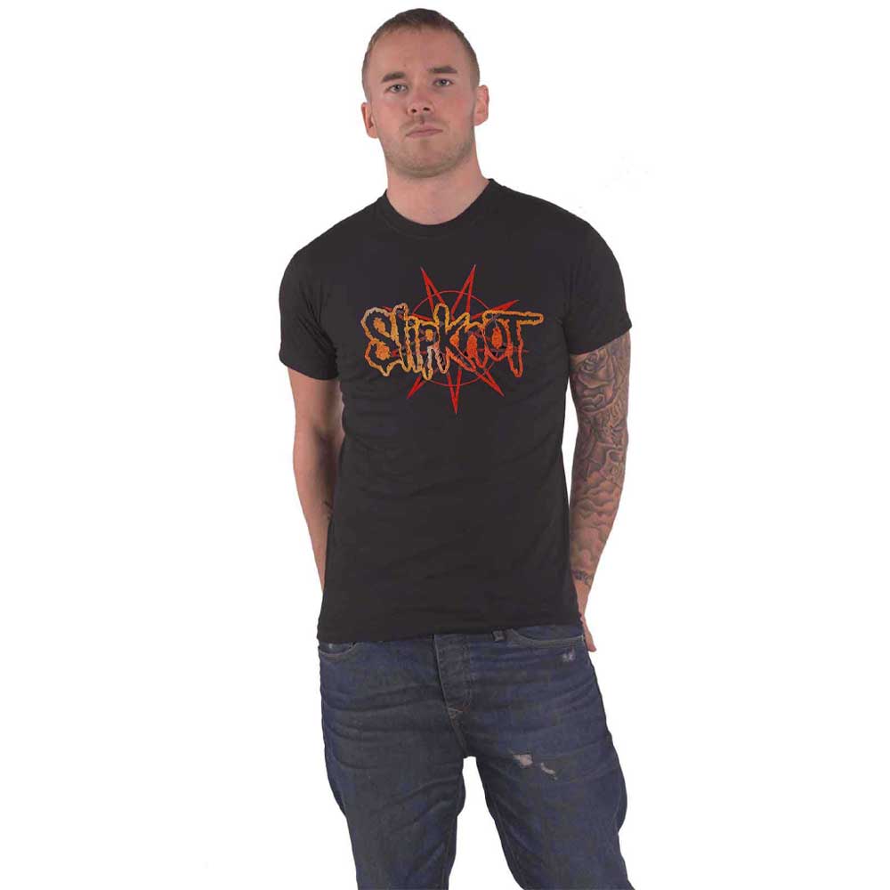 Slipknot The End So Far Pentagram Heads T Shirt product image 1