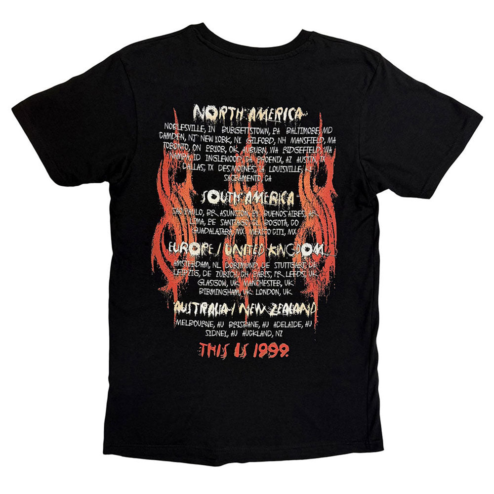 Slipknot North American Tour 99 T Shirt product image 2