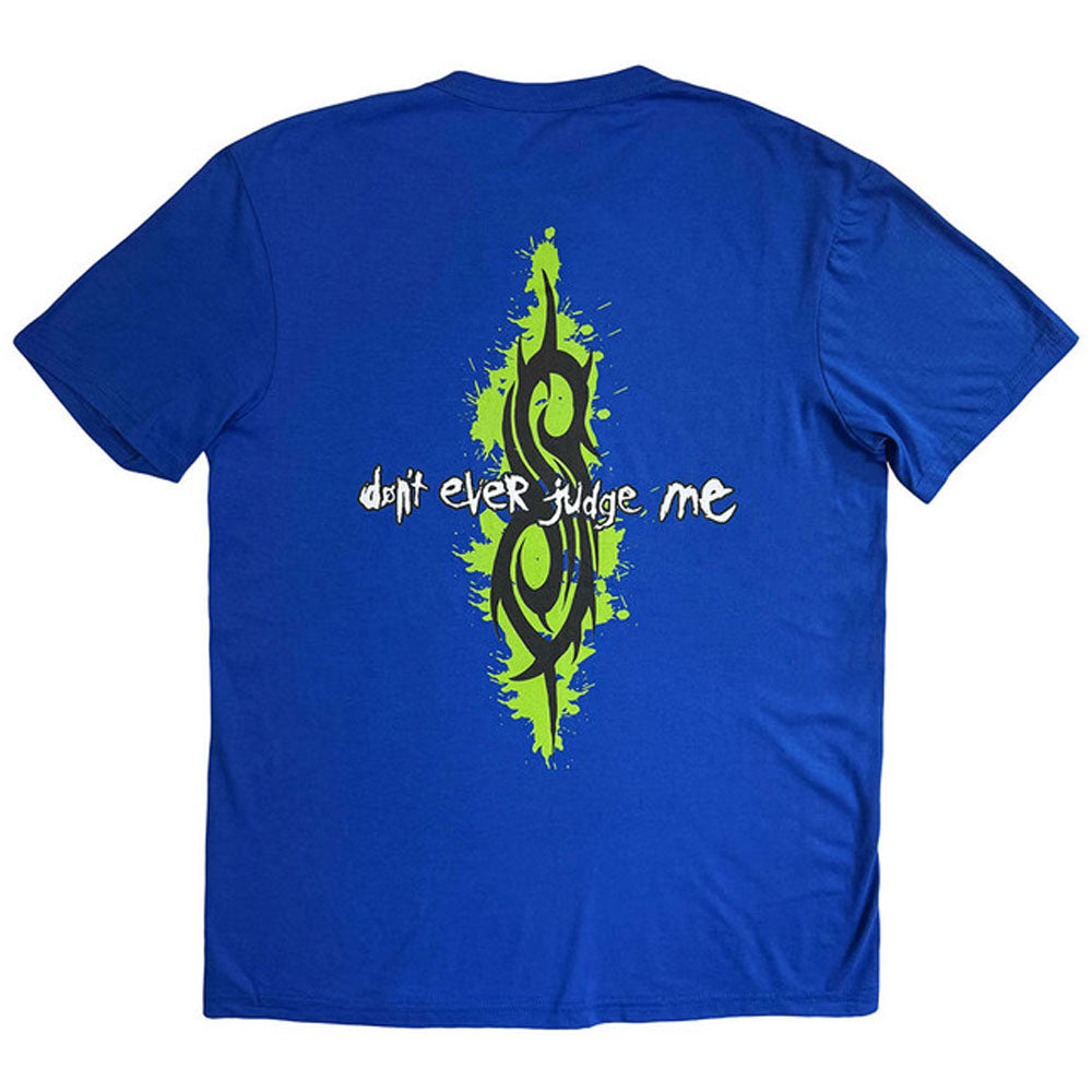 Slipknot Ever Judge Me Neon T Shirt product image 2