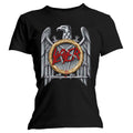 Slayer Silver Eagle Skinny Fit T Shirt product image 1