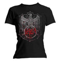 Slayer Bloody Shield Skinny Fit T Shirt product image 1