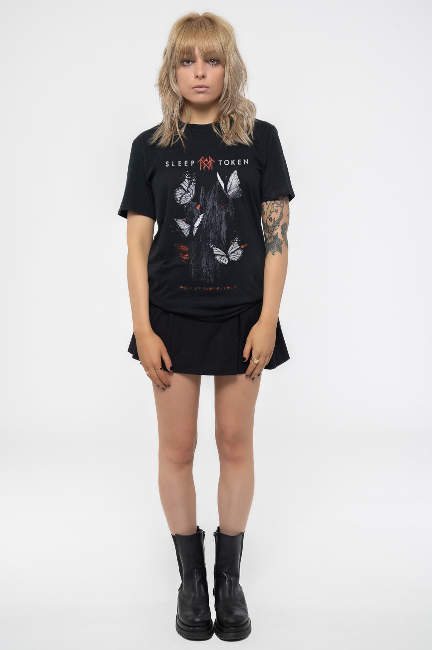 Sleep Token Butterflies Band Logo T Shirt product image 2