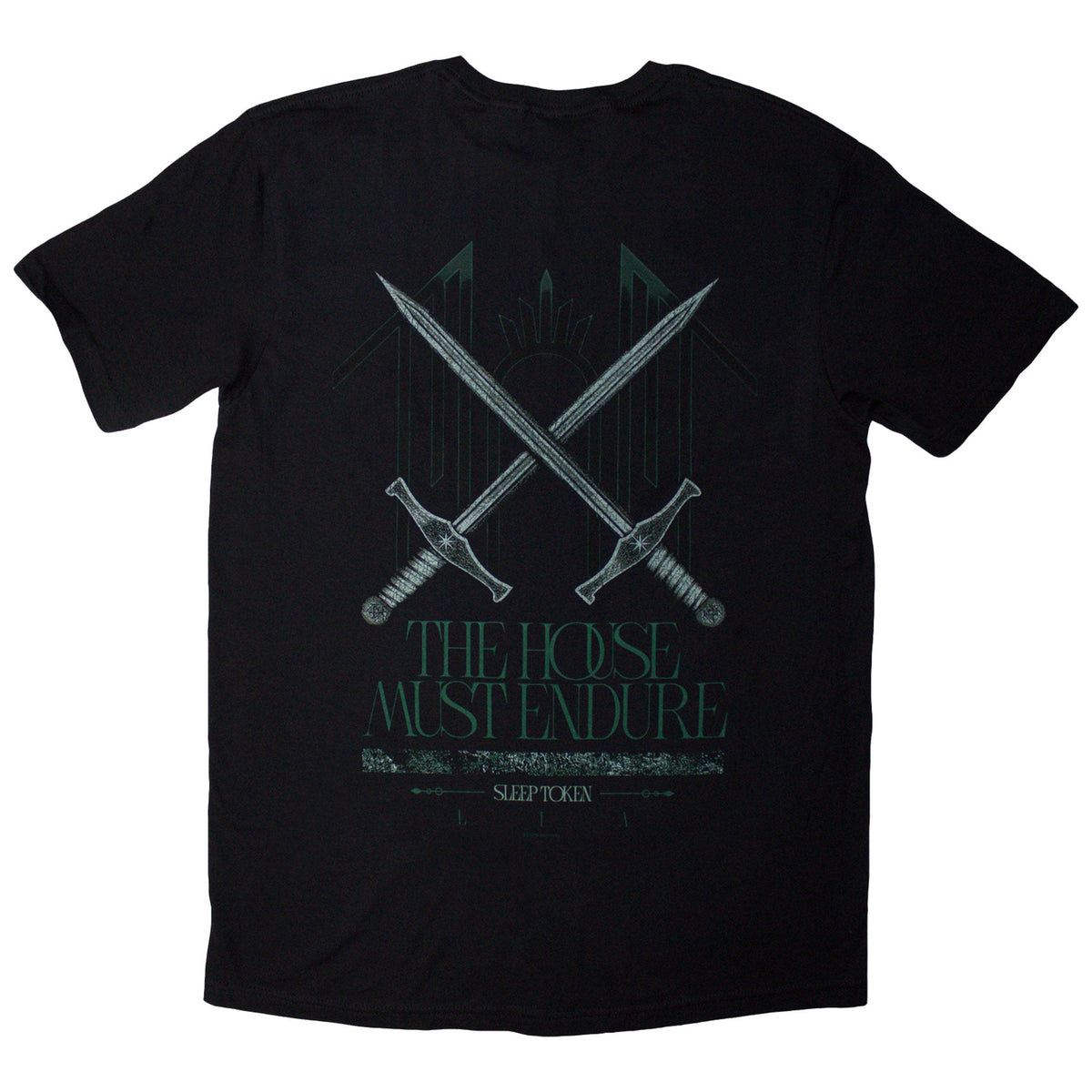 Sleep Token Even In Arcadia The House Must Endure T Shirt product image 2
