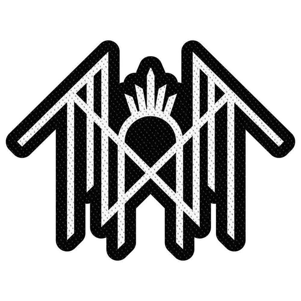 Sleep Token Sigil Band Logo Cut Out Woven Patch