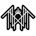 Sleep Token Sigil Band Logo Cut Out Woven Patch